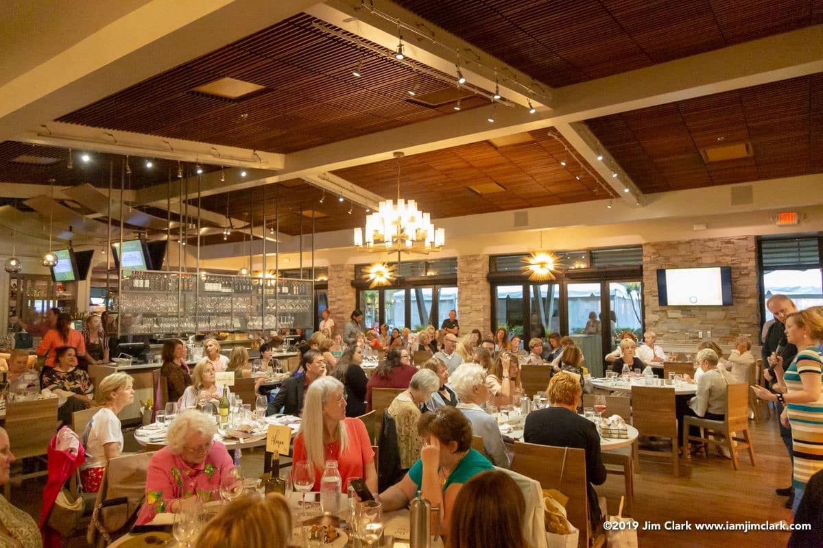 Emeril Lagasse Sip and Shop Event Chi Chi Miguel 2019 in Sandestin Florida