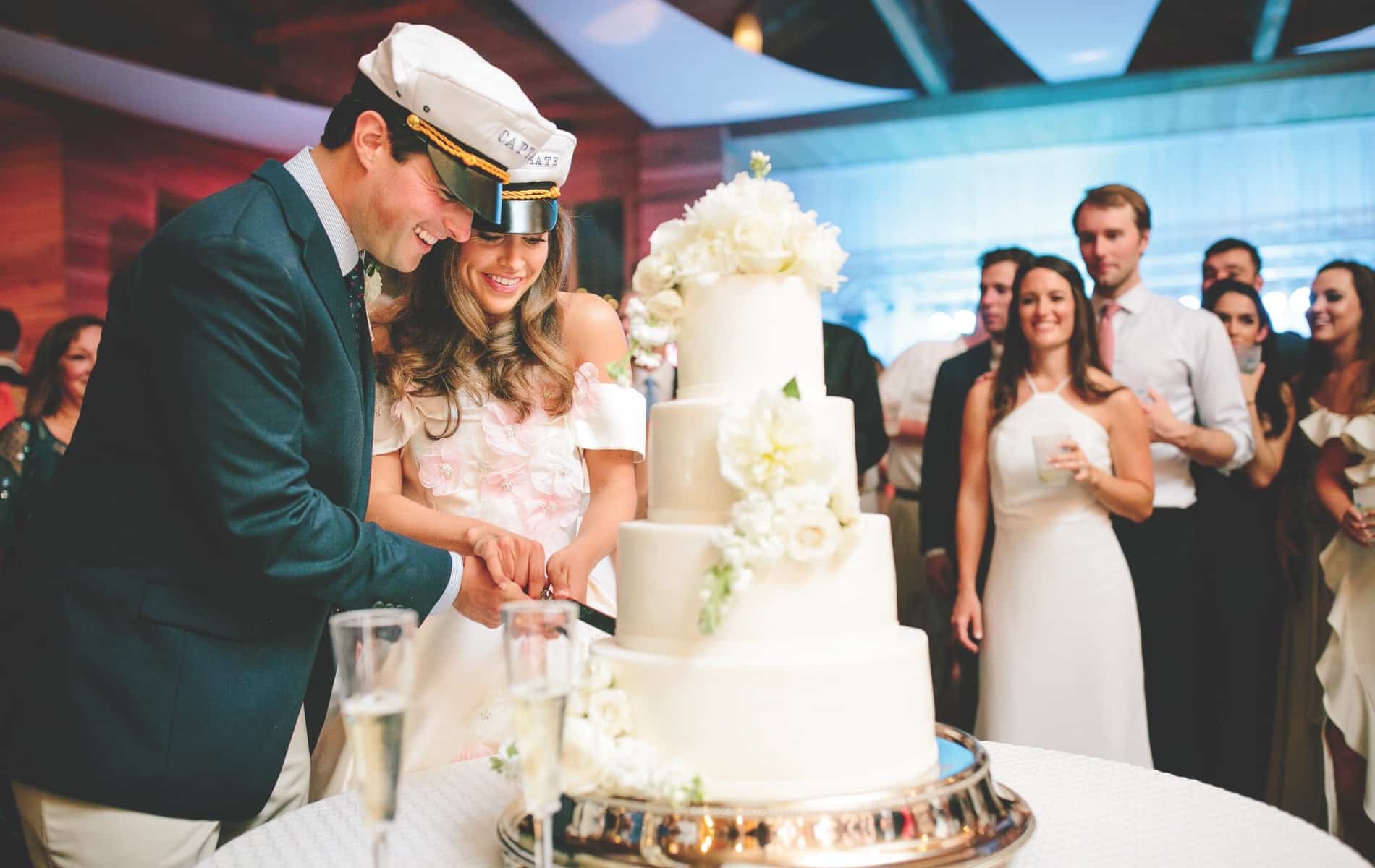 A Nautical 30-A Wedding Extravaganza