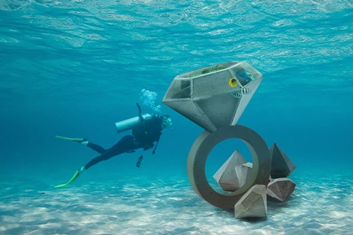UMA Florida Underwater Museum Event 2019 Ingram Ober Marisol Rendon