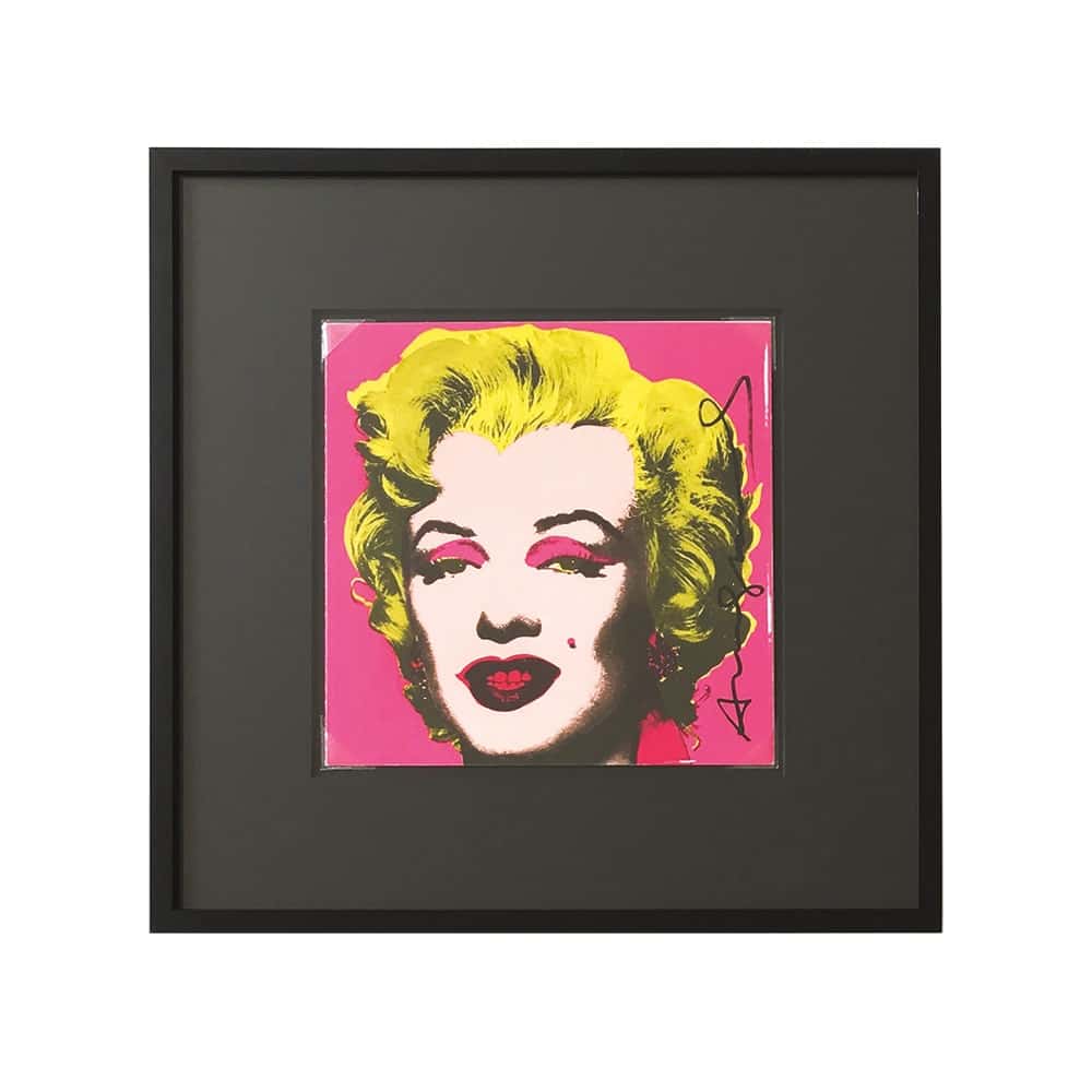Andy Warhol Marilyn Monroe (Marilyn) 1967 Lithograph Reproduction