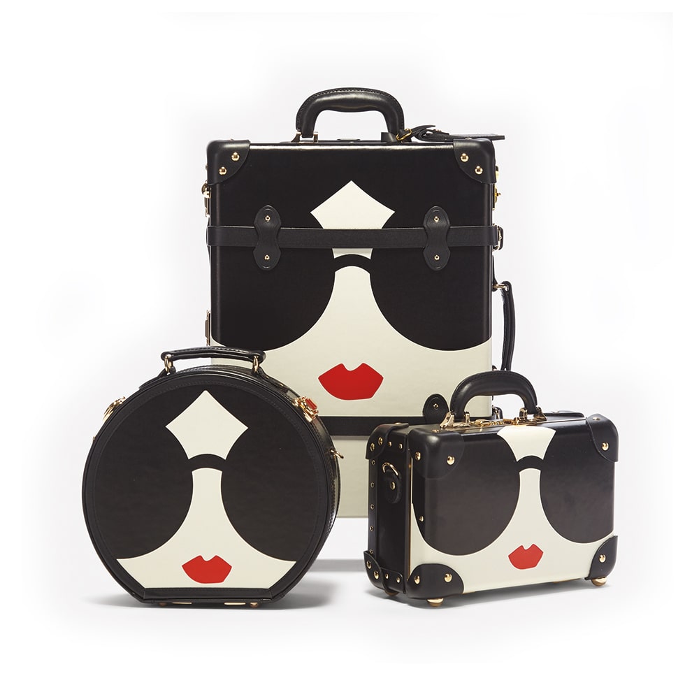 alice + olivia x SteamLine Luggage Collection
