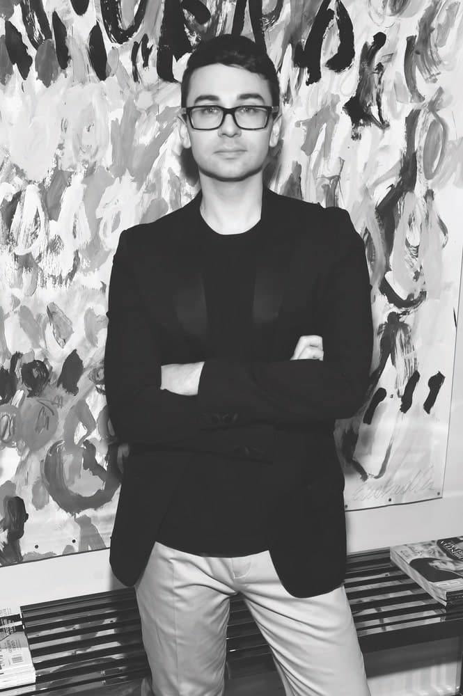 Designer, entrepreneur, and TV personality Christian Siriano