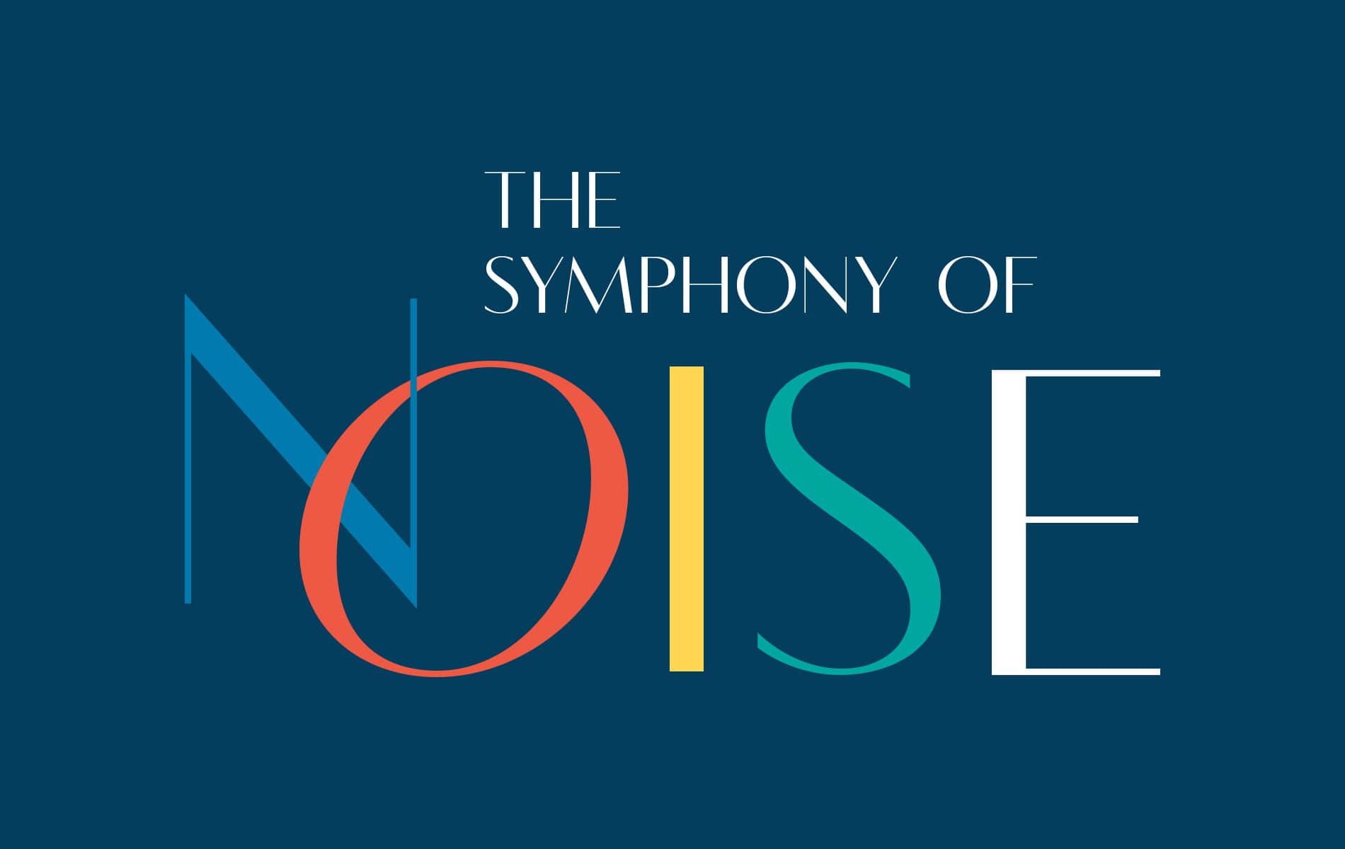 Nicholas S. Racheotes Column July 2019 Art & Artists Issue - The Symphony of Noise