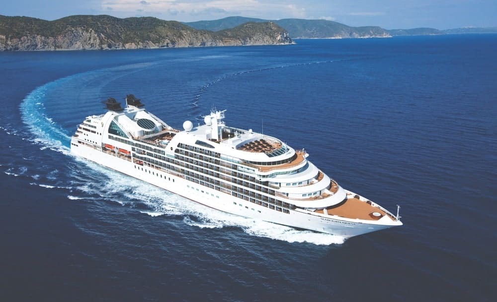 The luxurious Seabourn Quest currently offers 2019 cruises to New England and Canada as well as the US Eastern Seaboard, Iceland, England, Ireland, Scandinavia, South America, and Antarctica. | Photo courtesy of Seabourn