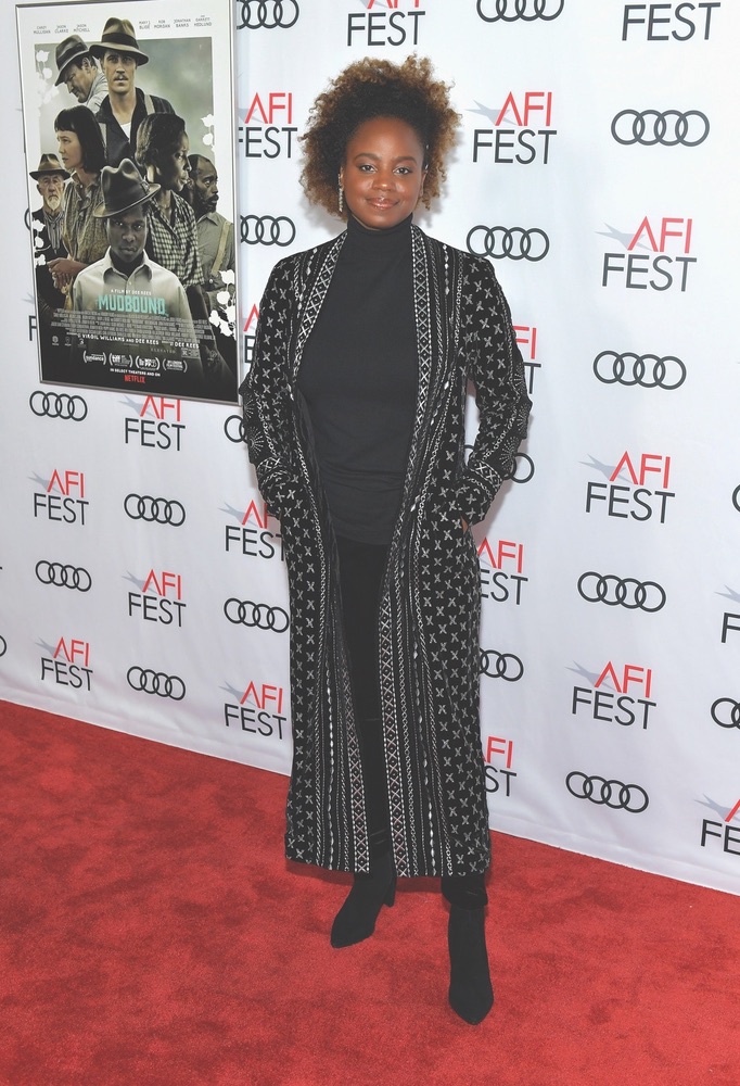 Arts Culture and Entertainment, celebrities, Netflix, Mudbound, AFI FEST 2017, Audi, TCL Chinese Theatre, American Film Institute, Dee Rees