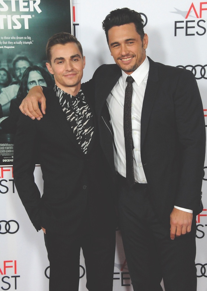 Arts Culture and Entertainment, celebrities, The Disaster Artist, AFI FEST 2017, Audi, Hollywood Roosevelt Hotel, American Film Institute, Dave Franco, James Franco