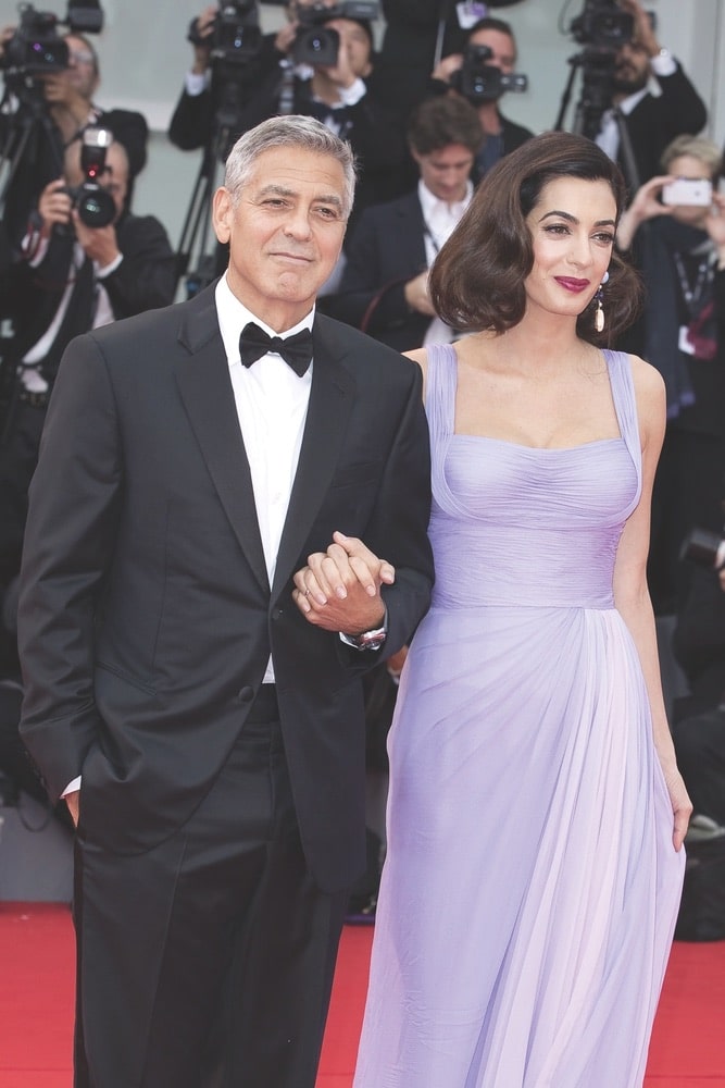 Suburbicon, Venice Film Festival, George Clooney, Amal Clooney