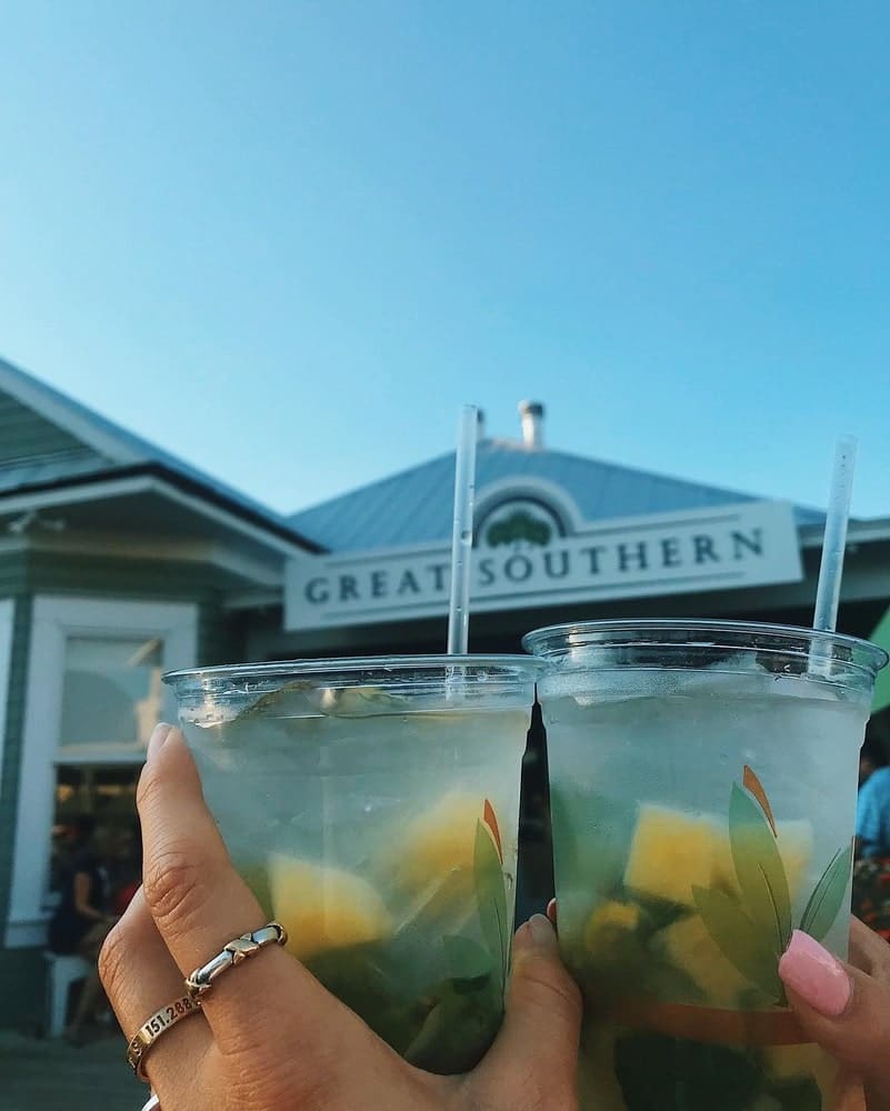 Great Southern Cafe, Seaside Florida, Seaside Beach, Seaside FL, 30A Happy Hour, ACE at the Beach