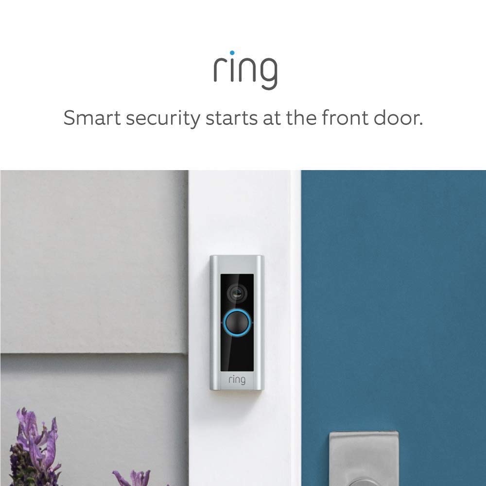 Ring Video Doorbell Pro, Amazon Prime Day 2019
