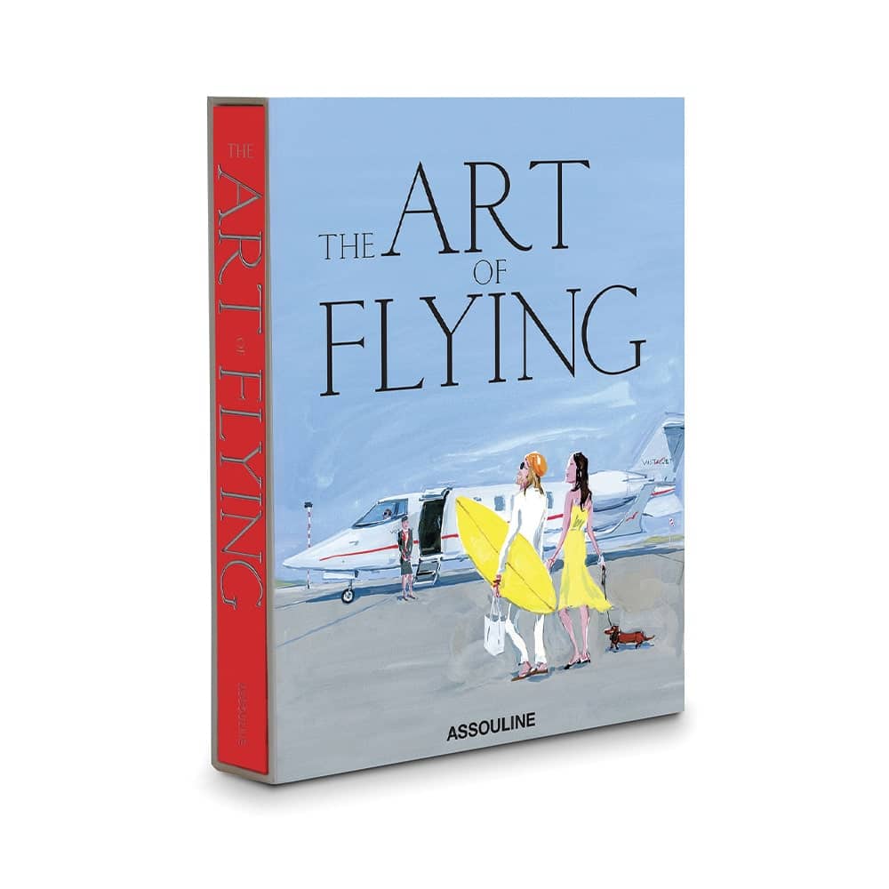 The Art of Flying Hardcover, Asssouline, Amazon