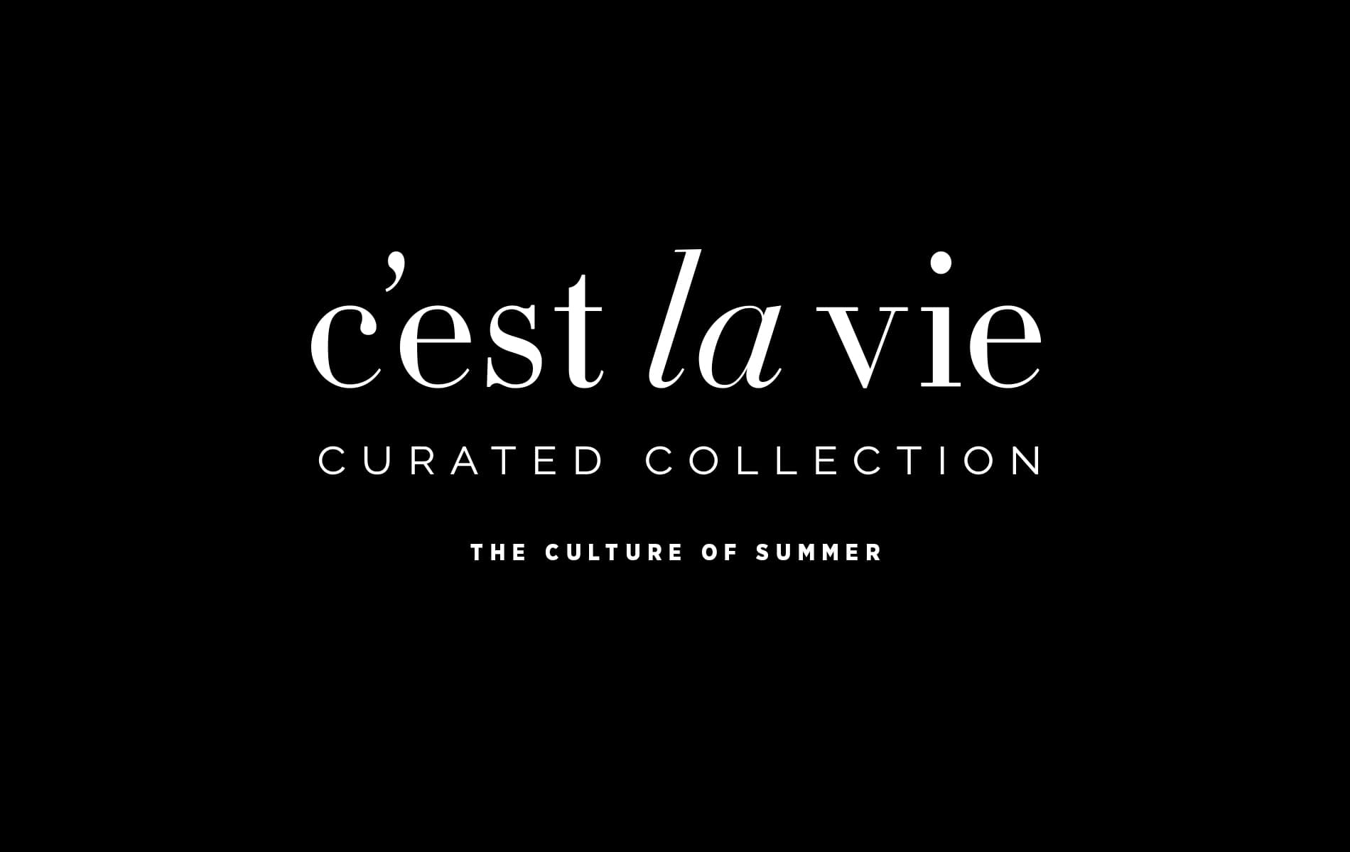 VIE Magazine, C'est la VIE A Curated Collection, the culture of summer