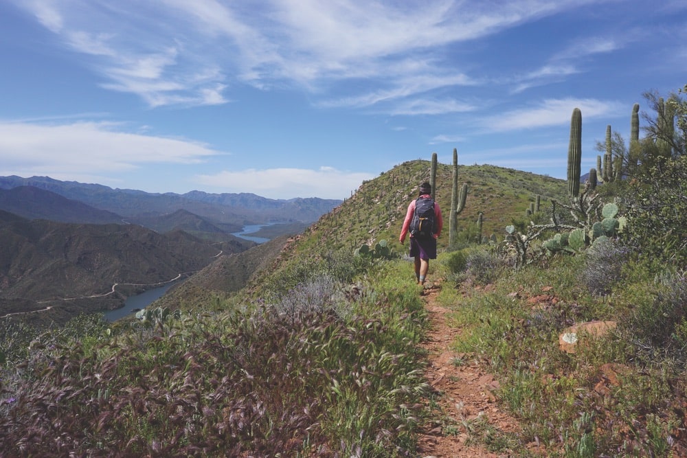 Outdoor sports expert Sirena Dufault says “adventure” doesn’t have to mean extreme sports or death-defying stunts; it can just as easily be a beautiful hike or a picnic, as long as you’re enjoying nature. | Photo courtesy of Sirena Dufault/Trail Inspire