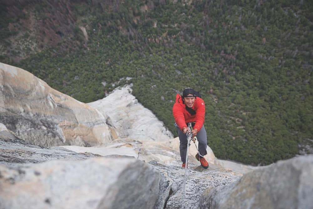 Alex Honnold in Free Solo | Photo courtesy of National Geographic Documentary Films