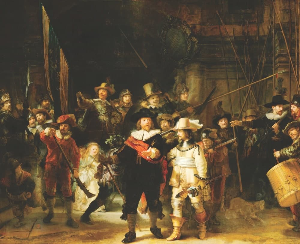 holland rembrandt festival, The Night Watch by Rembrandt van Rijn, 1642
