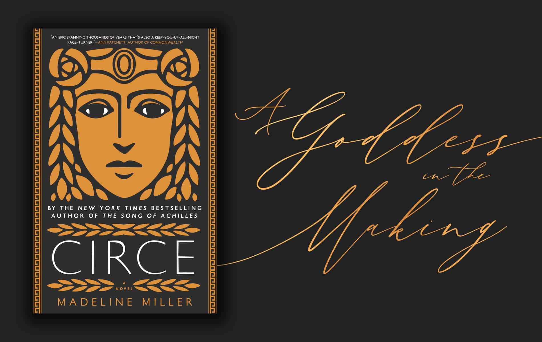 Circe A Novel by Madeline Miller, The Readers Corner VIE Book Club