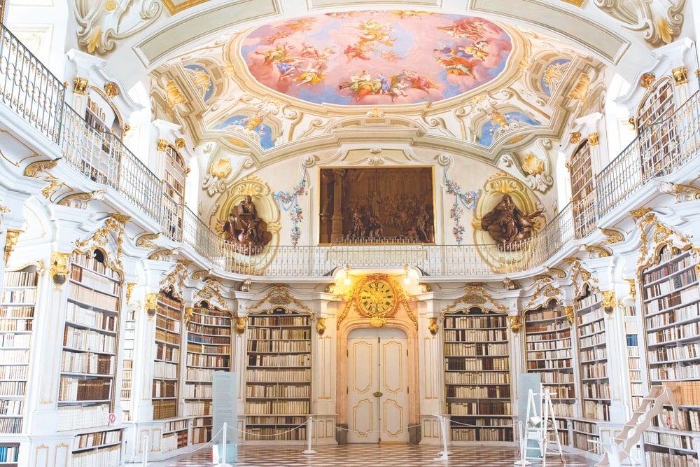 Admont Abbey Library, The Readers Corner VIE Book Club