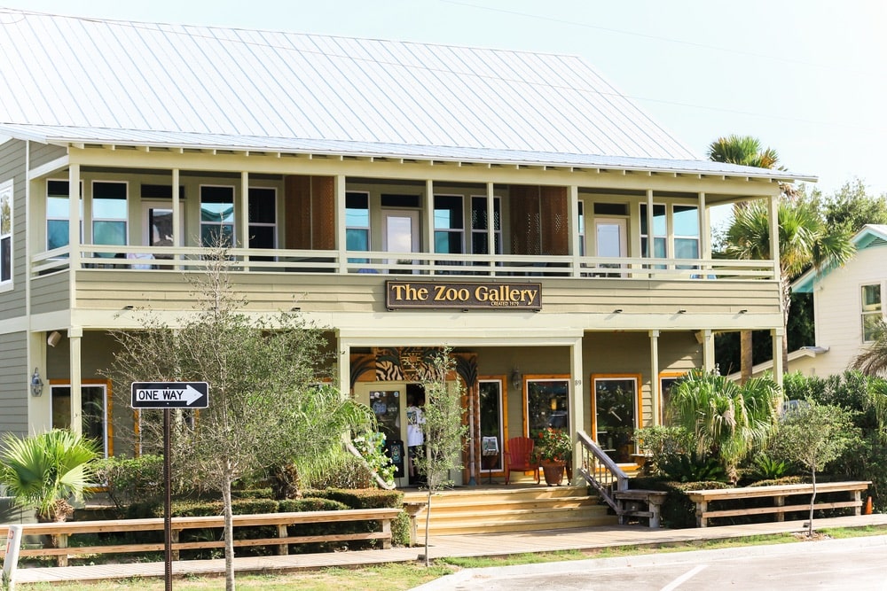The Zoo Gallery, Grayton Beach, Grand Boulevard