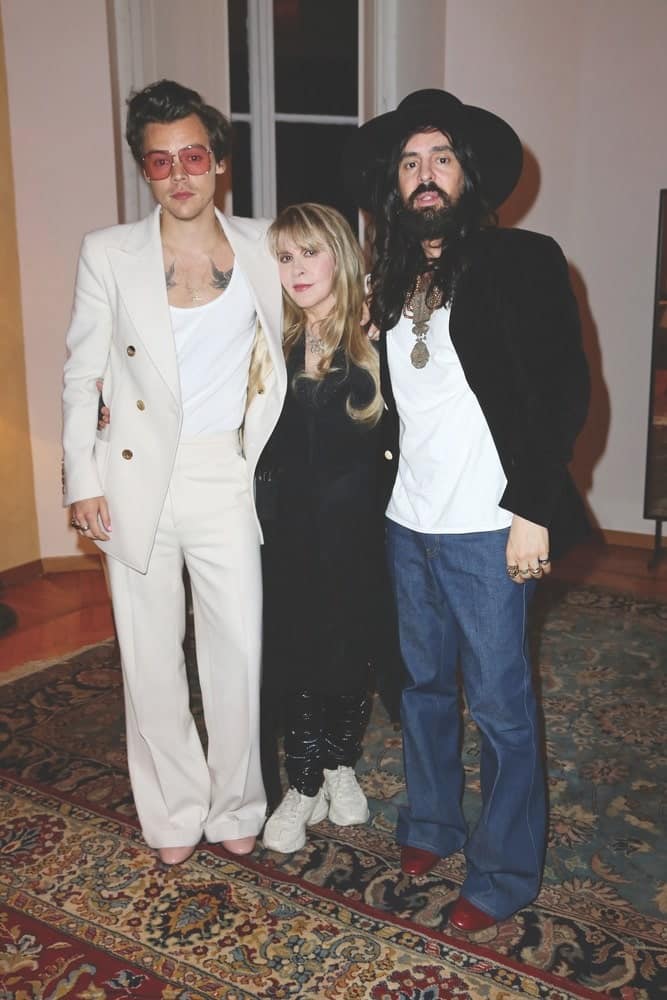 Gucci Cruise 2020 Runway Show & After Party, Harry Styles, Stevie Nicks, Alessandro Michele