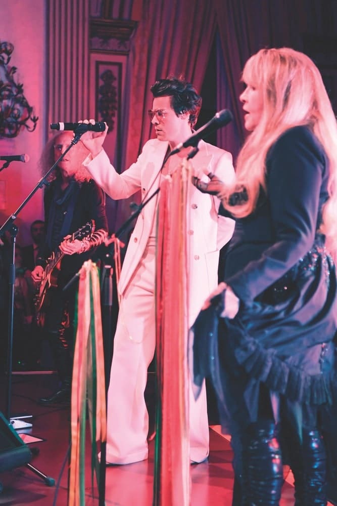 Gucci Cruise 2020 Runway Show & After Party, Harry Styles, Stevie Nicks