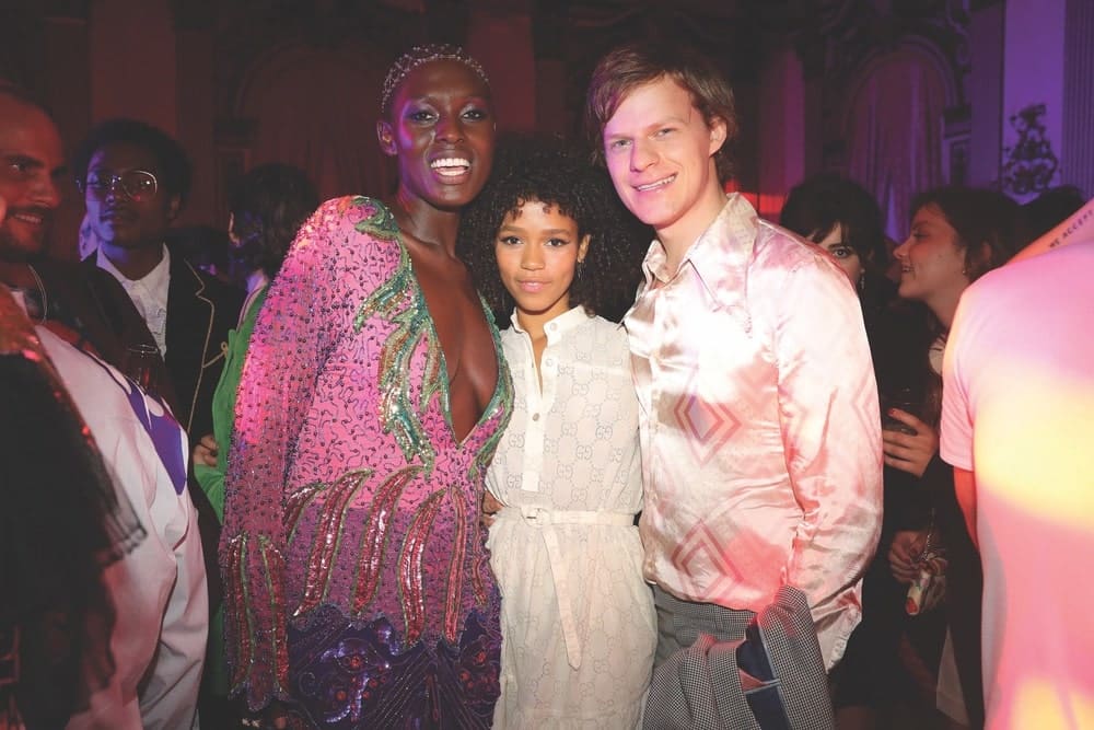 Gucci Cruise 2020 Runway Show & After Party, Jodie Turner-Smith, Taylor Russell, Lucas Hedges