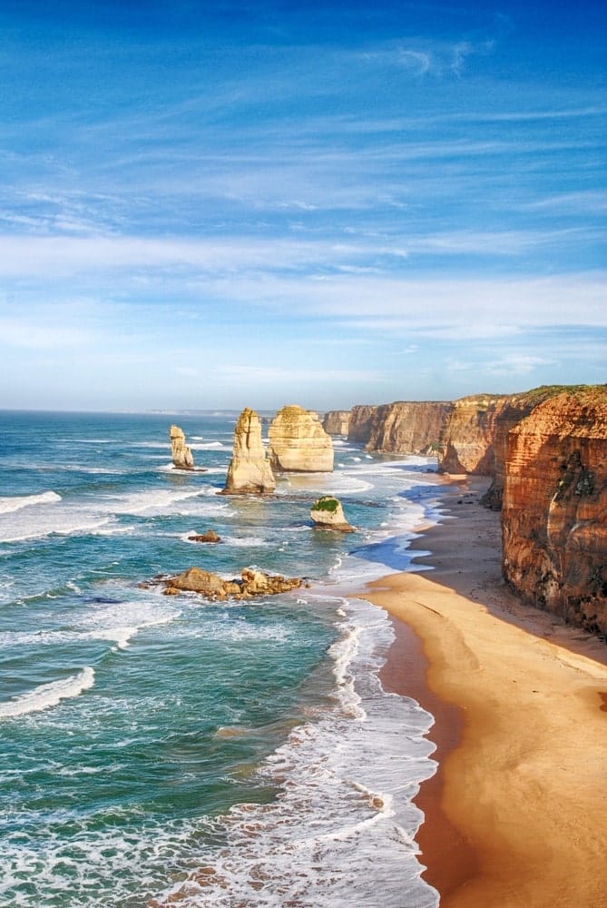 Twelve apostles, Great Ocean Road scenic, Port Campbell, Australia