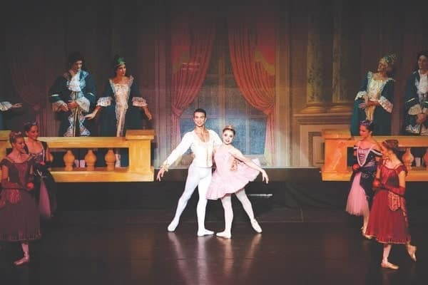 VIE Magazine, Northwest Florida Ballet