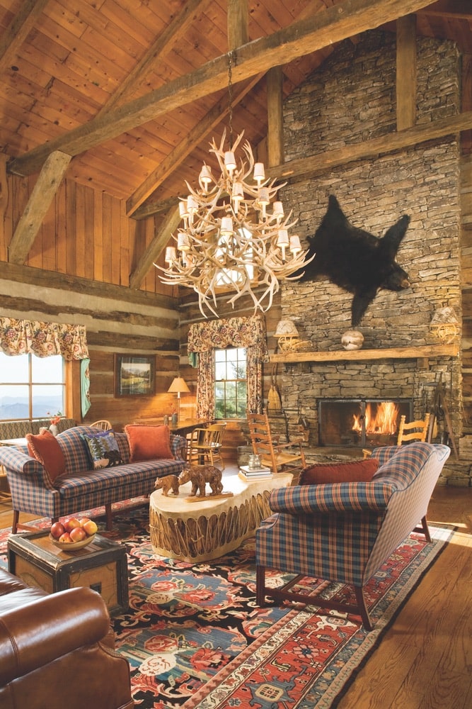 With rustic and cozy lodge accommodations and breathtaking vistas outside, a stay at The Swag near Waynesville, North Carolina, will not disappoint. | Photo courtesy of The Swag