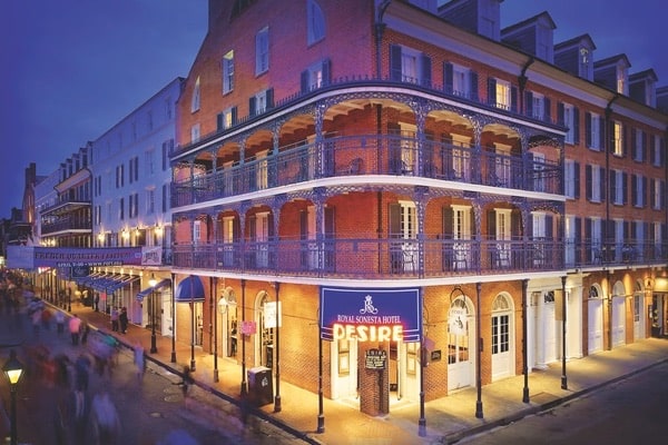 VIE Magazine Stories with Heart and Soul, New Orleans, Royal Sonesta Hotel