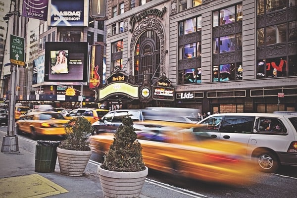 VIE Magazine, Times Square, Times Square Jumbotron
