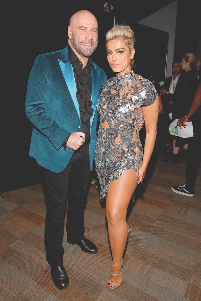 John Travolta, Bebe Rexha, 2019 MTV Video Music Awards