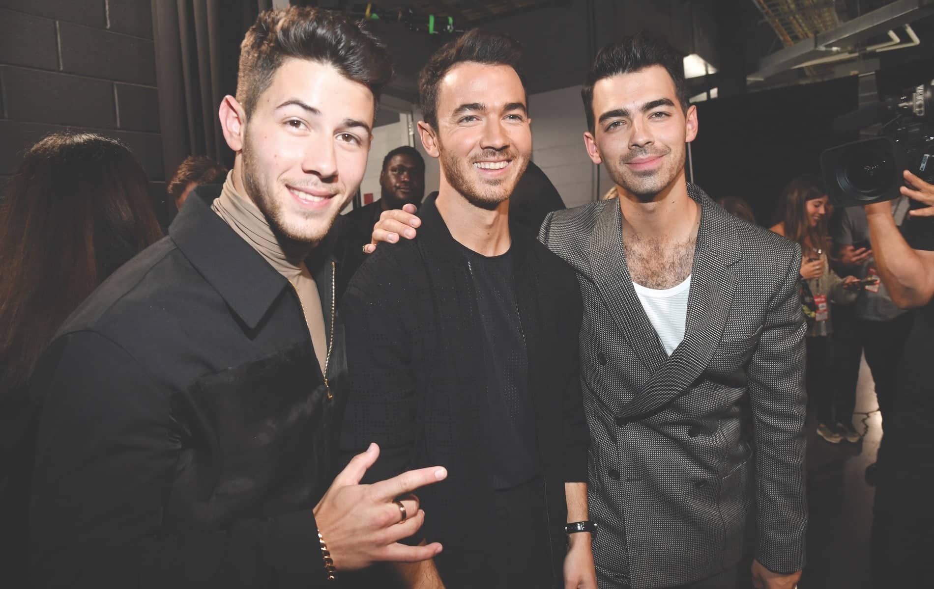 2019 MTV Video Music Awards, Jonas Brothers, Nick Jonas, Kevin Jonas, Joe Jonas