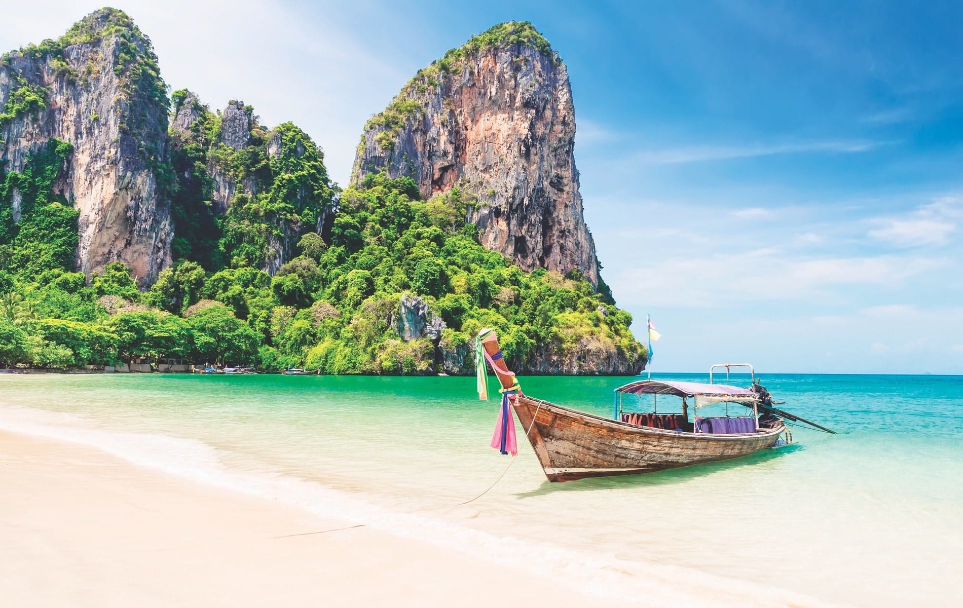 Krabi province in Thailand is one of our top picks for the most beautiful places in the world