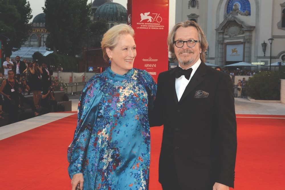 Venice Film Festival 2019, Meryl Streep, Gary Oldman