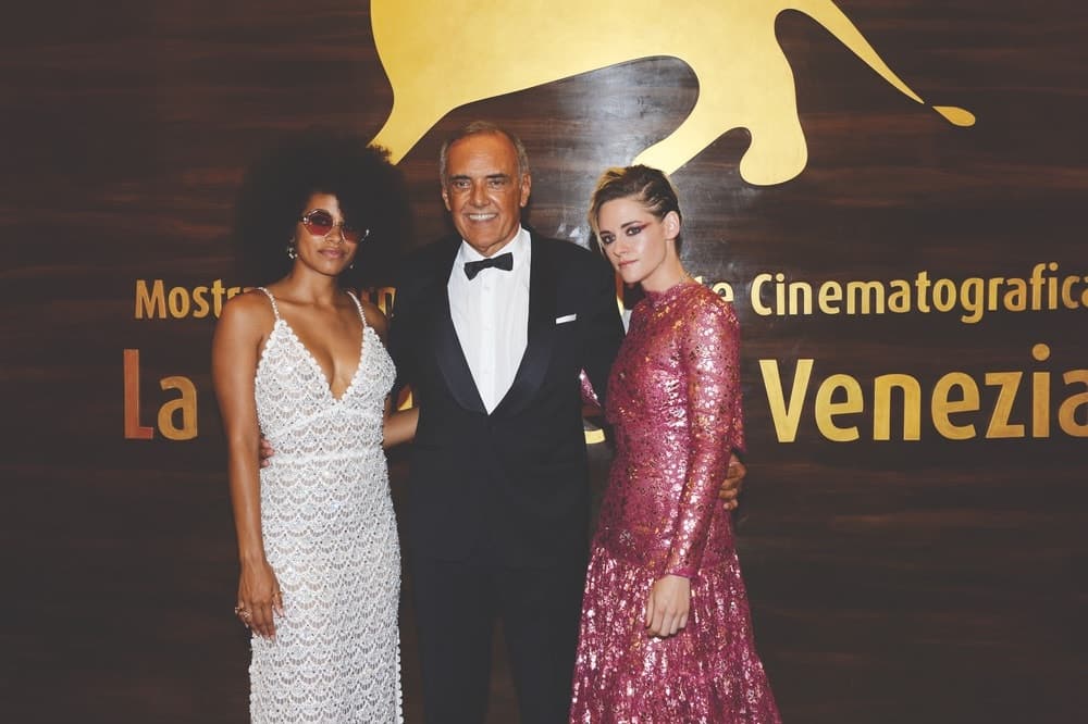 Venice Film Festival 2019, Zazie Beetz, Alberto Barbera, Kristen Stewart