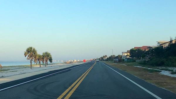 Highway 98 Mexico Beach Florida Reopened September 2019