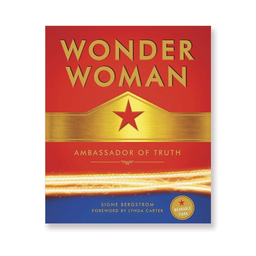Wonder Woman: Ambassador of Truth Hardcover, Amazon
