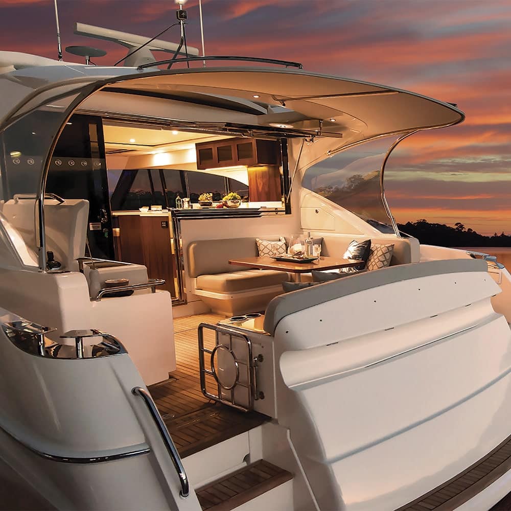 2019 Riviera 5400 Sport Yacht, Legendary Marine, Legendary Marina