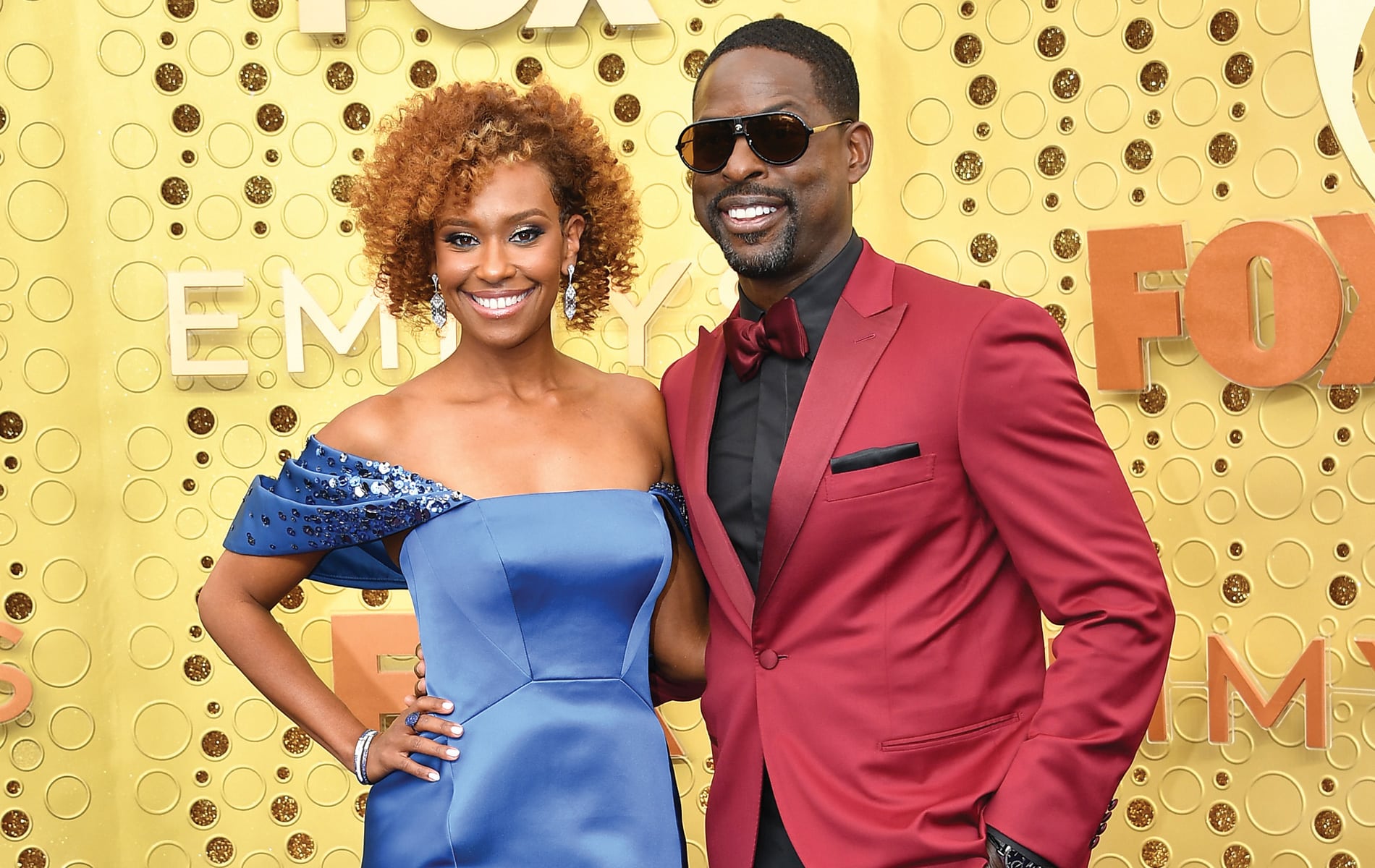 Ryan Michelle Bathe, Sterling K. Brown, Seventy-First Primetime Emmy Awards