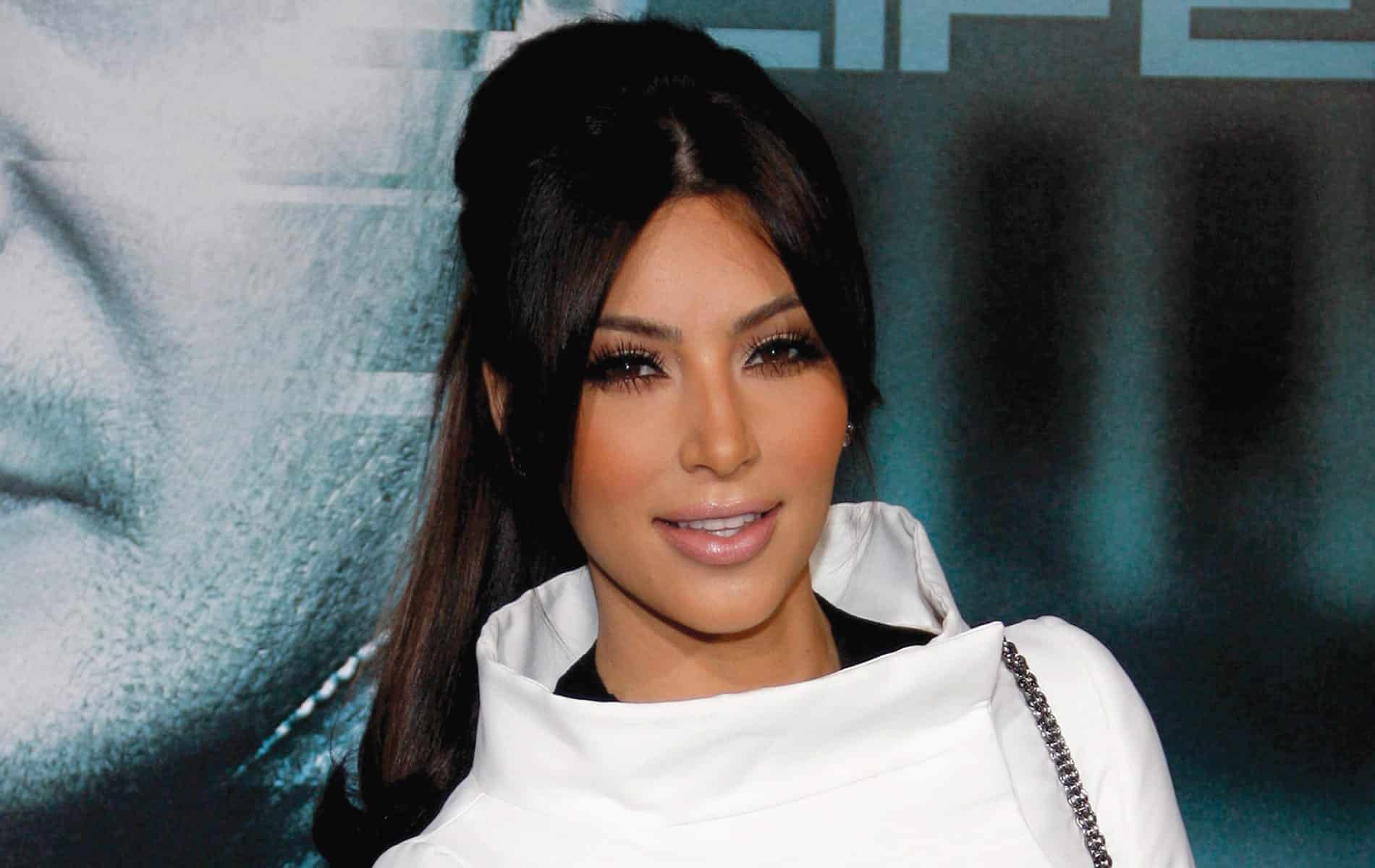 Le Monde Department Page VIE Magazine December 2019 Women's Issue, Kim Kardashian West
