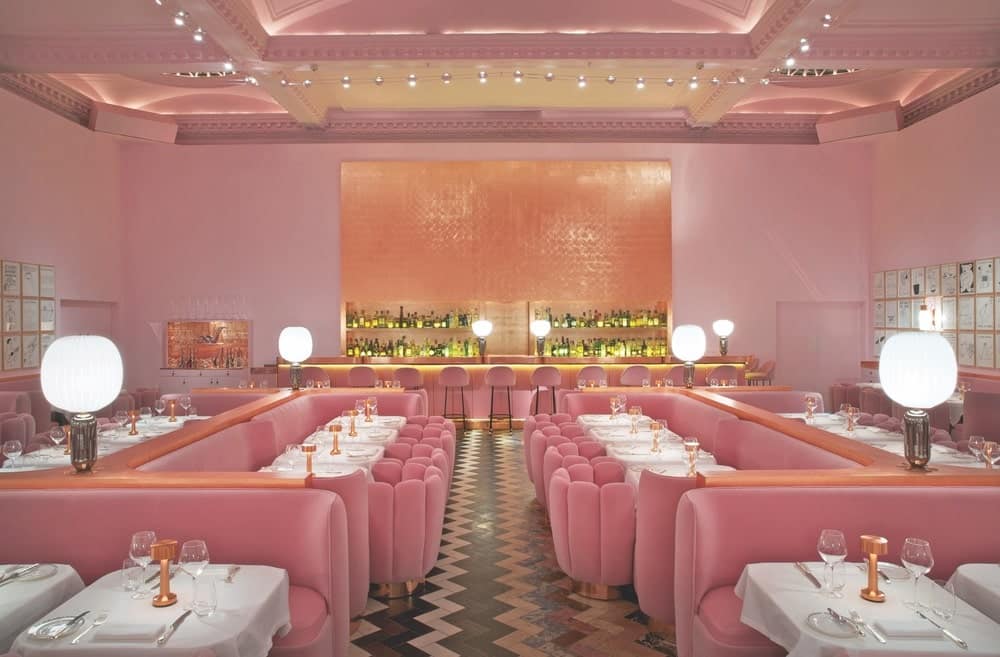 VIE Goes Pink, Pink Destinations Around the World, Breast Cancer Awareness Month, Sketch London