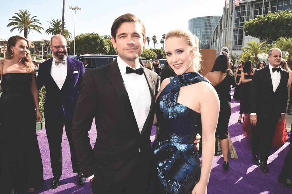 Jason Ralph, Rachel Brosnahan, Seventy-First Primetime Emmy Awards