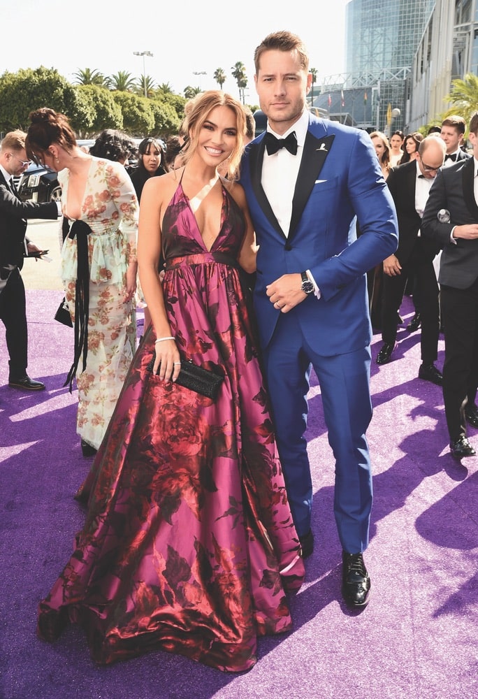 Chrishell Stause, Justin Hartley, Seventy-First Primetime Emmy Awards