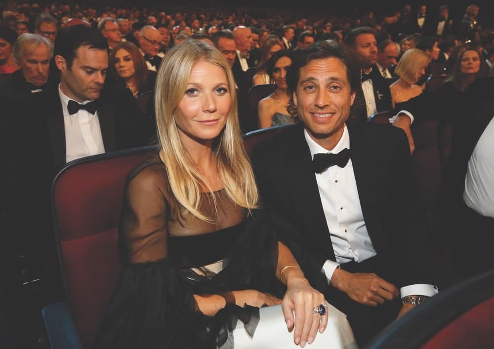 Gwyneth Paltrow, Brad Falchuk, Seventy-First Primetime Emmy Awards