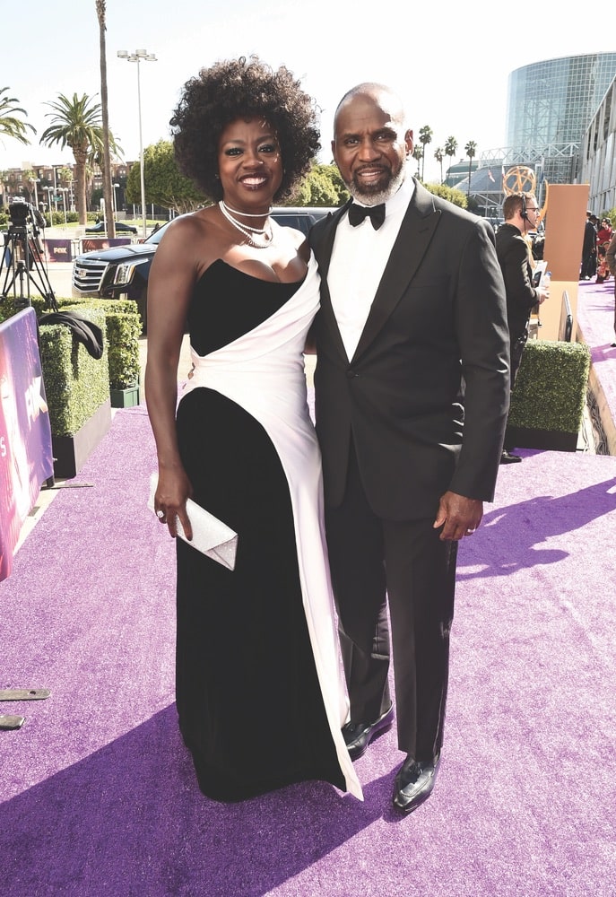 Viola Davis, Julius Tennon, Seventy-First Primetime Emmy Awards