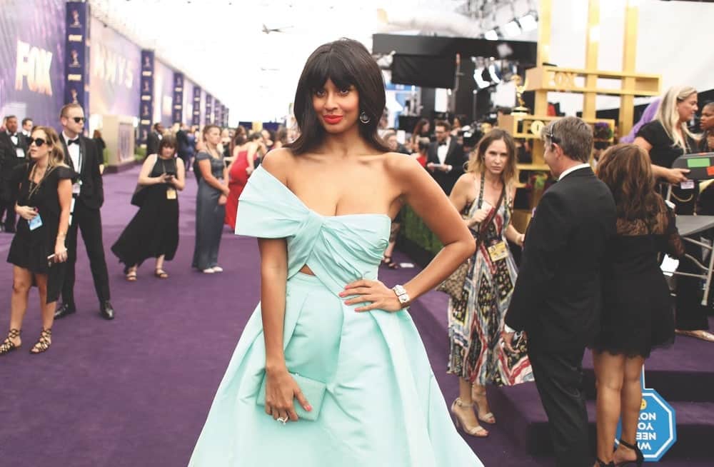 Jameela Jamil, Seventy-First Primetime Emmy Awards