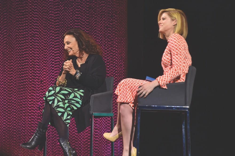 Tina Brown, Tina Brown Live Media, Women in the World, Diane von Furstenberg, Kate Bolduan