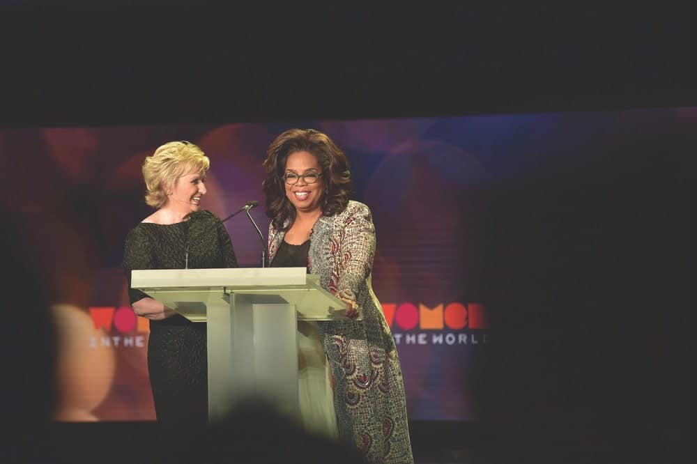 Tina Brown, Tina Brown Live Media, Women in the World, Oprah, Oprah Winfrey