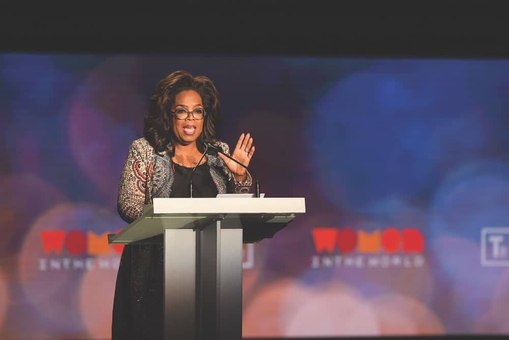 Oprah Winfrey, Oprah, Tina Brown, Tina Brown Live Media, Women in the World