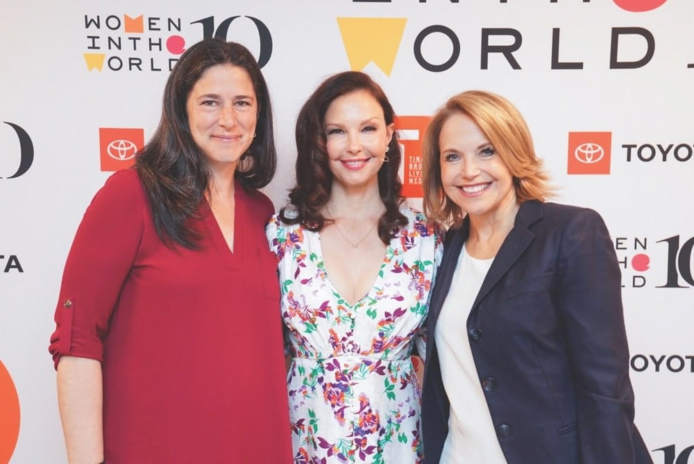 Rebecca Traister, Ashley Judd, Katie Couric, Tina Brown, Tina Brown Live Media, Women in the World