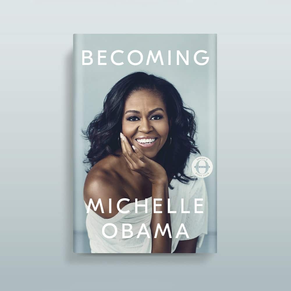 VIE Book Club Department Page VIE Magazine December 2019 Women's Issue, Michelle Obama